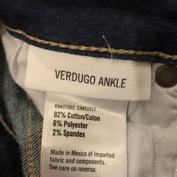 Paige Jeans Verdugo Ankle - Picture 4 of 5